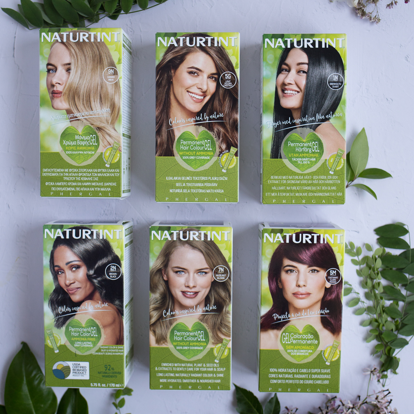 Tintura de pelo 4G - Naturtint 5