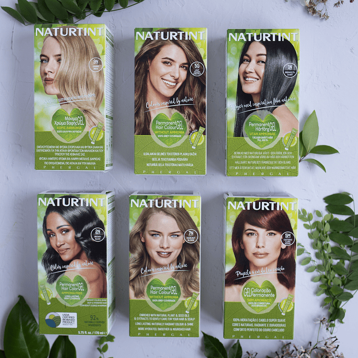 Tintura de pelo 4G - Naturtint 5