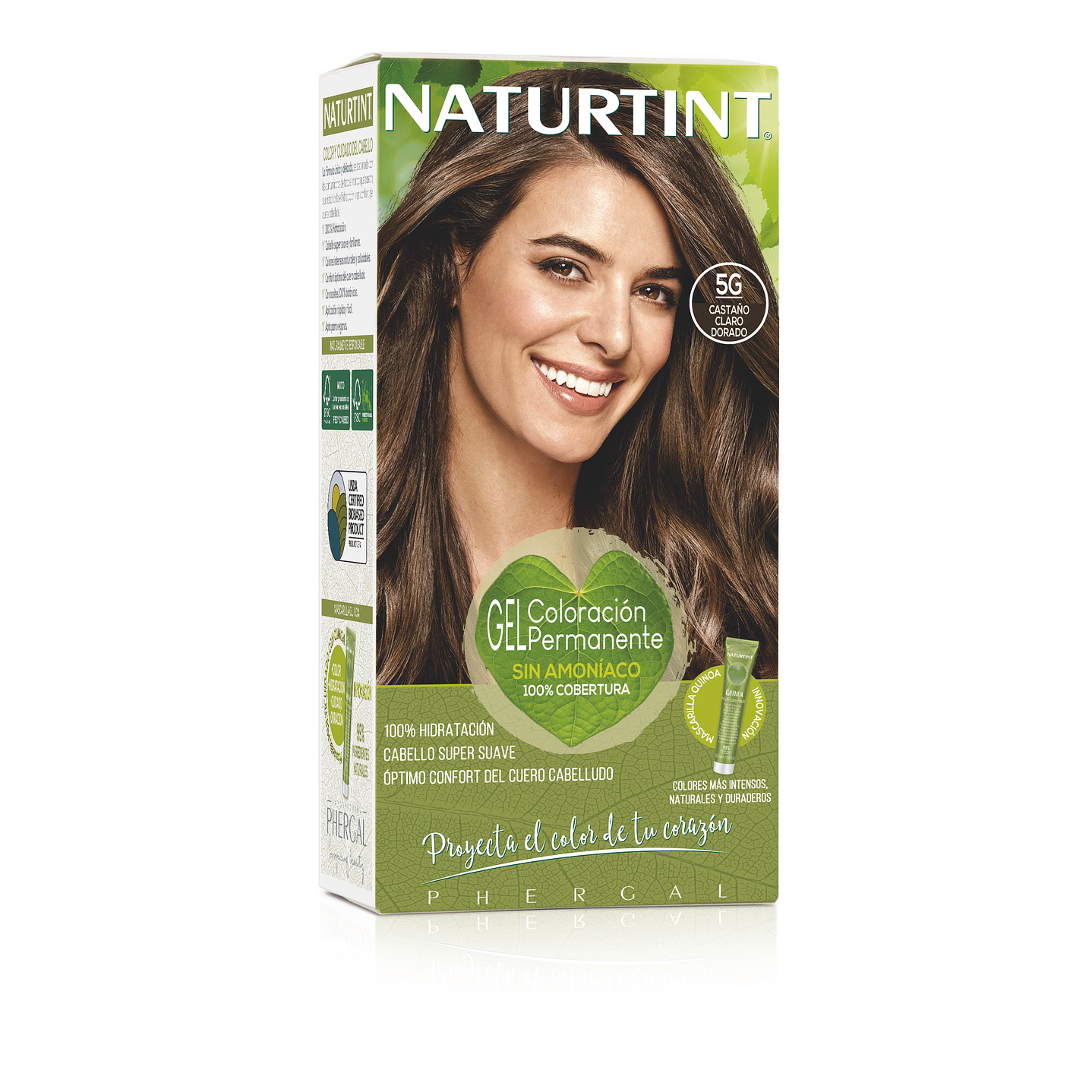 Tintura de pelo 5G - Naturtint 1