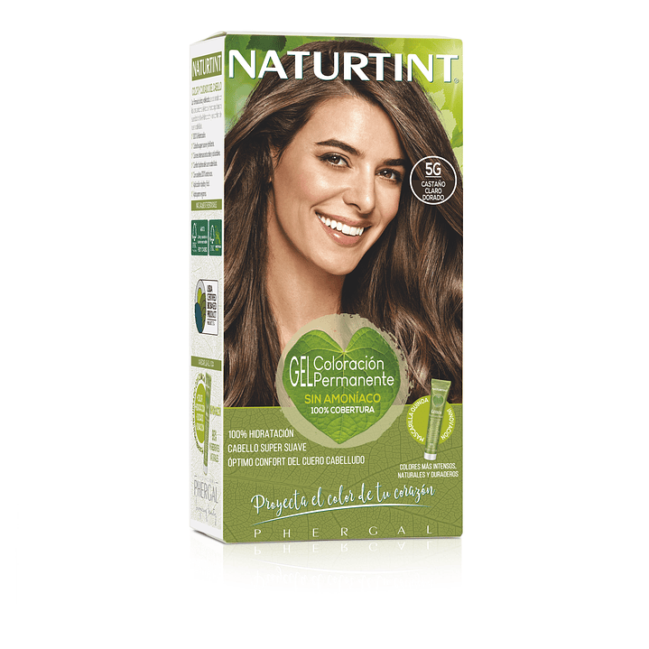 Tintura de pelo 5G - Naturtint 1