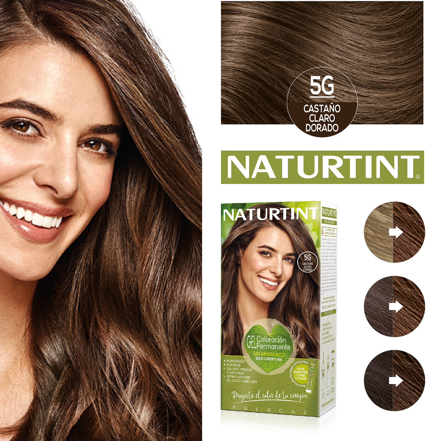 Tintura de pelo 5G - Naturtint 2