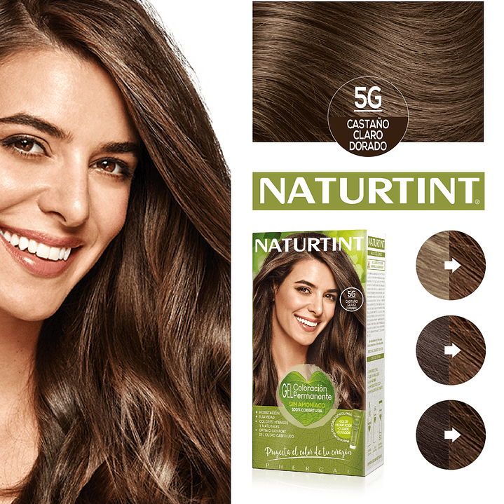 Tintura de pelo 5G - Naturtint 2