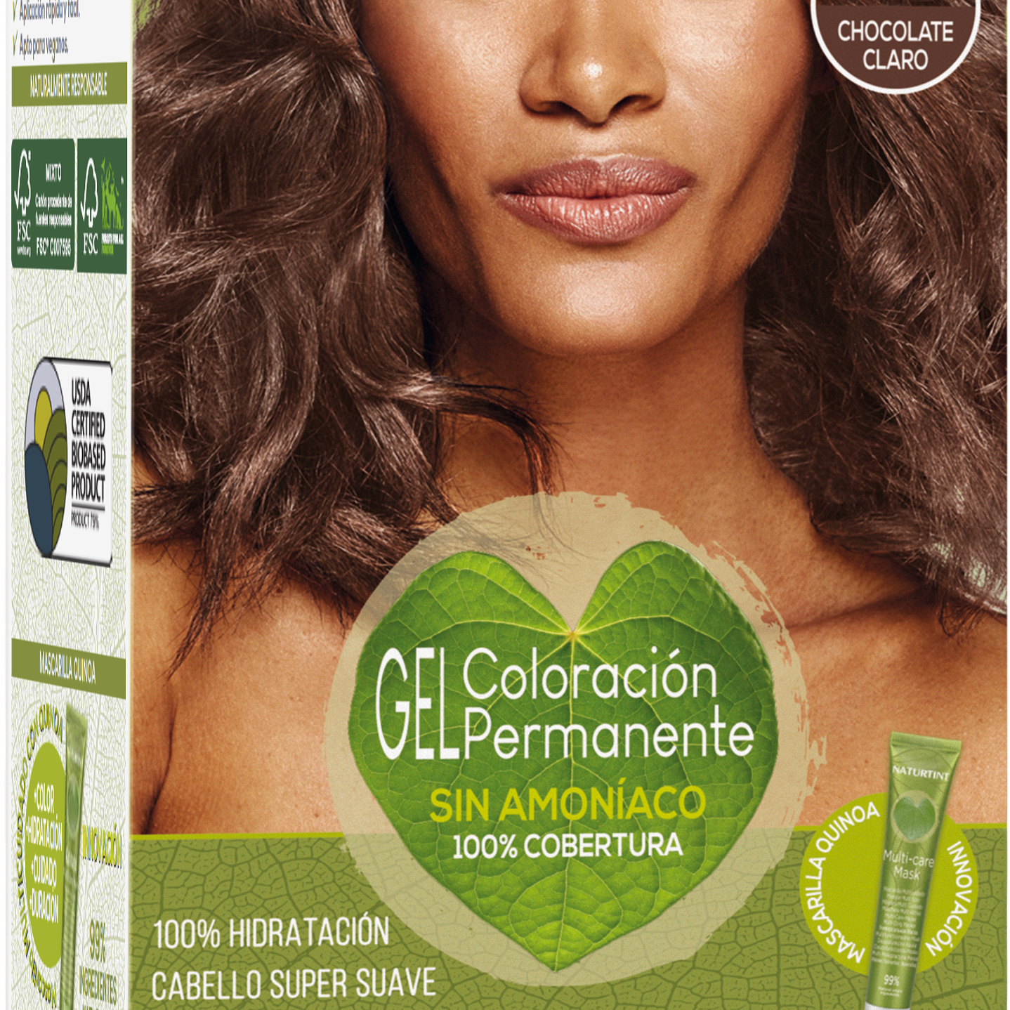 tintura de pelo 6.7 - Naturtint 1