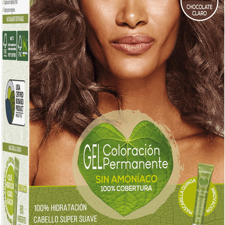 tintura de pelo 6.7 - Naturtint 1