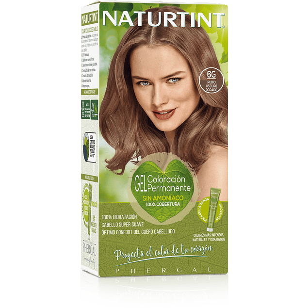 Tintura de pelo 6G - Naturtint