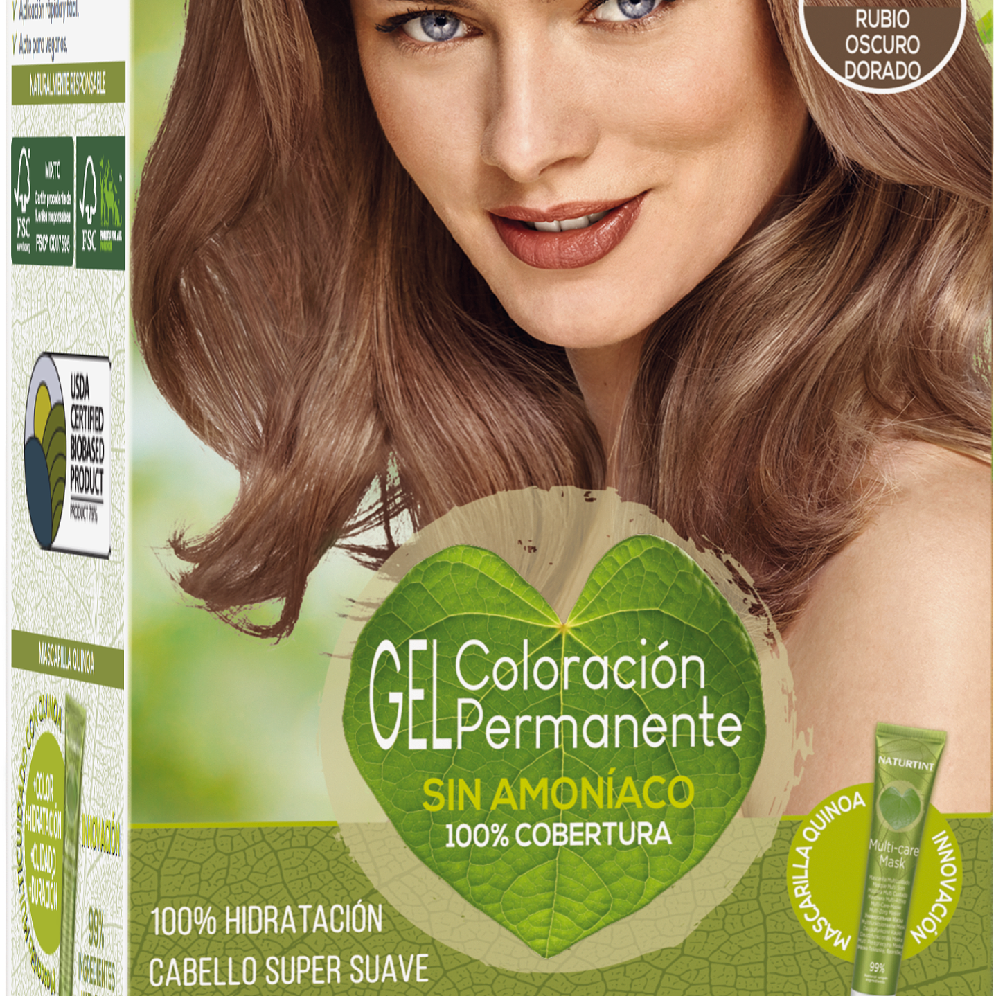 Tintura de pelo 6G - Naturtint 1