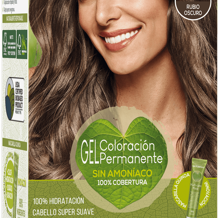 Tintura de pelo 6N - Naturtint 1