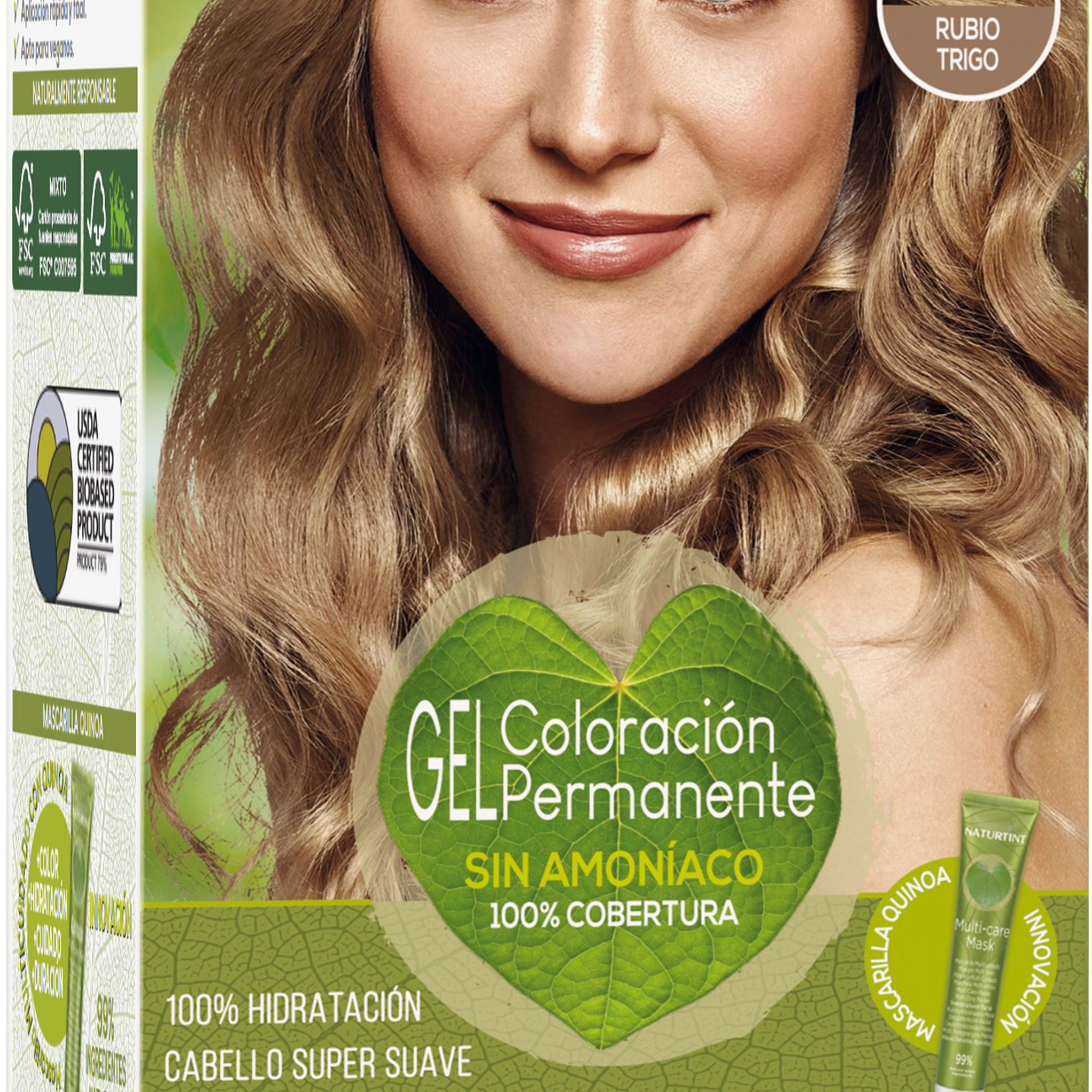 Tintura de pelo 8N - Naturtint 1