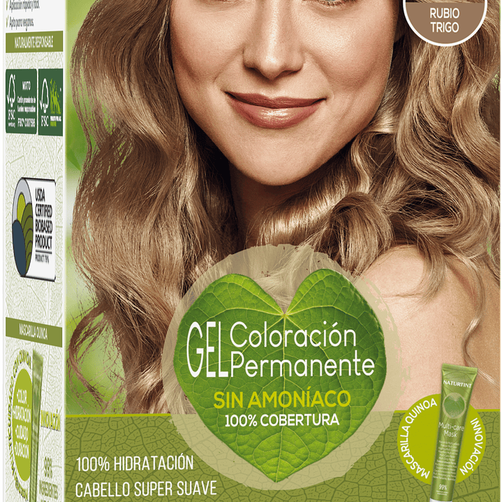 Tintura de pelo 8N - Naturtint 1