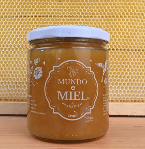 Miel Multifloral Nativa 550 grs Mundo miel