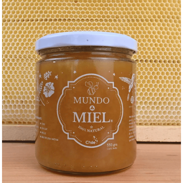 Miel Multifloral Nativa 550 grs Mundo miel