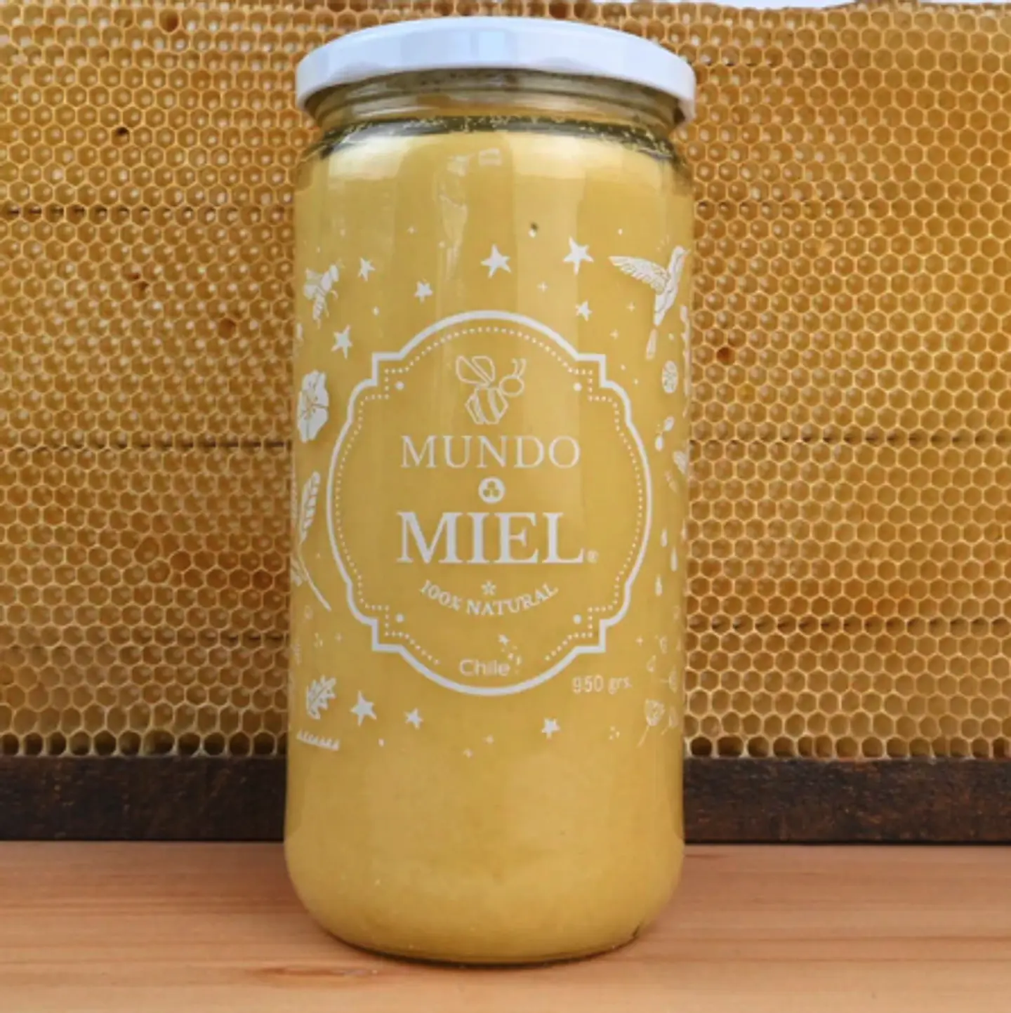 Miel Multifloral Nativa 950 grs Mundo miel 2