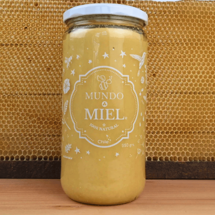 Miel Multifloral Nativa 950 grs Mundo miel 2