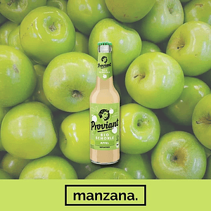 Bebida orgánica sabor Manzana 330ml - Proviant