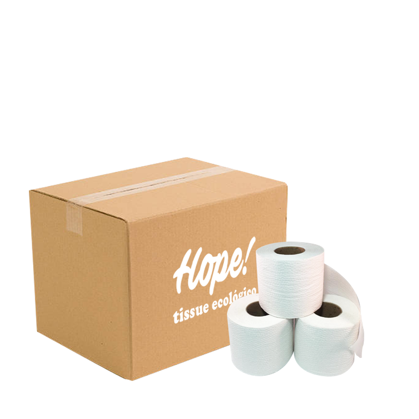 Rollo papel higiénico ecológico 40mts - Hope 1
