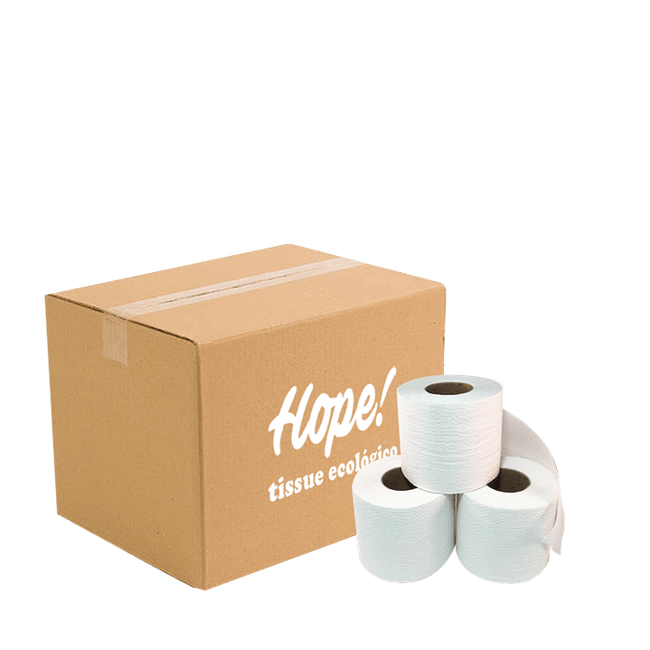 Rollo papel higiénico ecológico 40mts - Hope 1