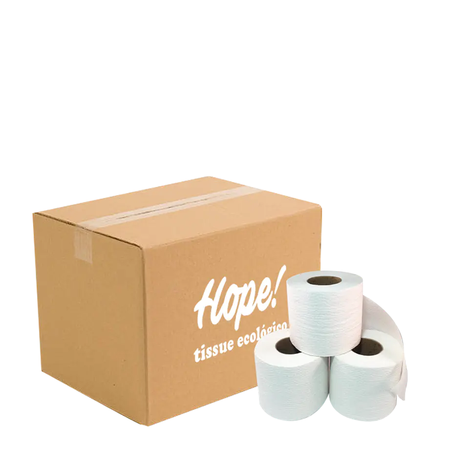 Rollo papel higiénico ecológico 40mts - Hope 1