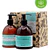 Pack Champú y bálsamo Ortiga romero 300ml - Del Alba