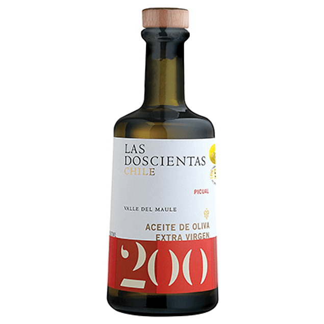 Aceite de oliva extra virgen Picual 500ml - Las200