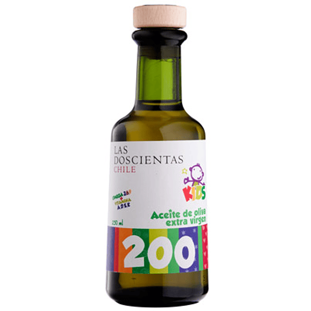 Aceite de oliva extra virgen Kids 250ml - Las200