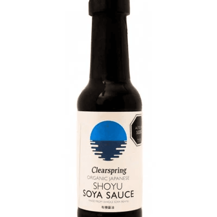 Salsa de Soya Organica 150cc - Clearspring 1