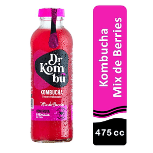 Kombucha mix de berries 475cc - Dr Kombu