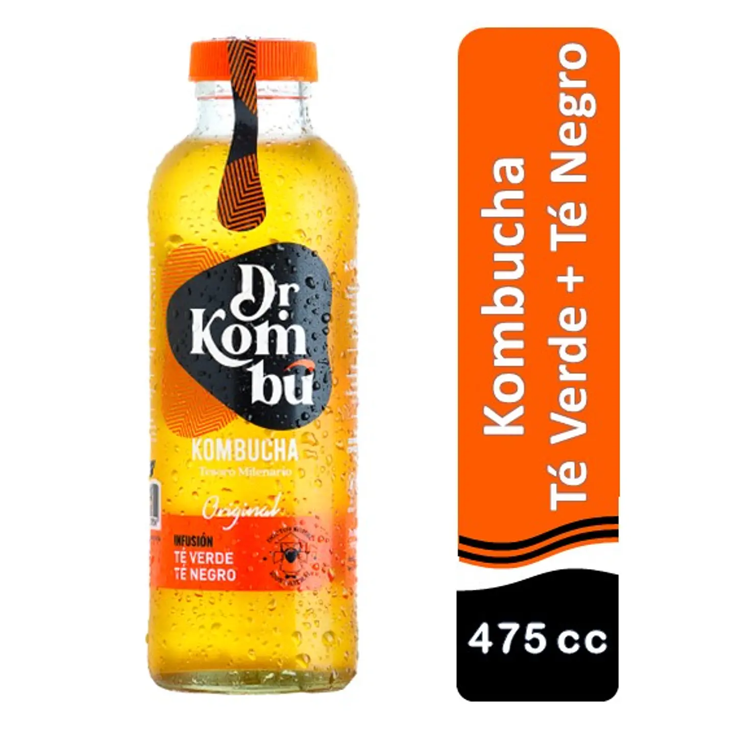 Kombucha Original 475cc - Dr Kombu 1