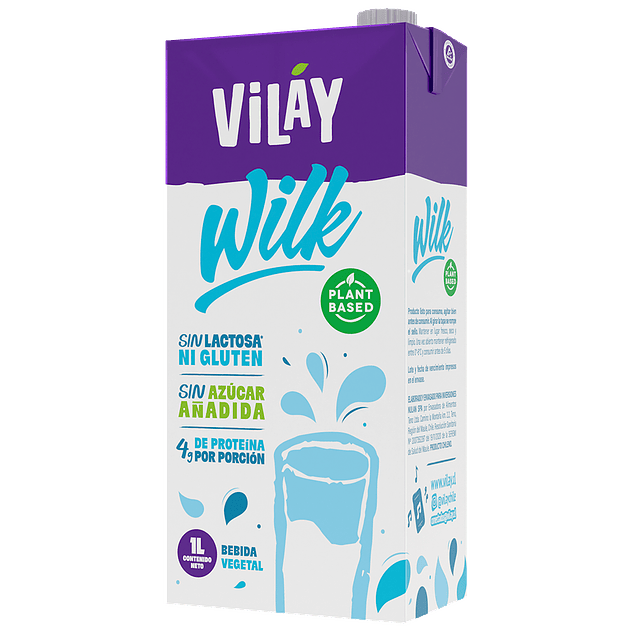 Bebida a base de arveja Wilk 1 LT Vila