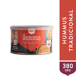 Hummus Tradicional 380g Suk