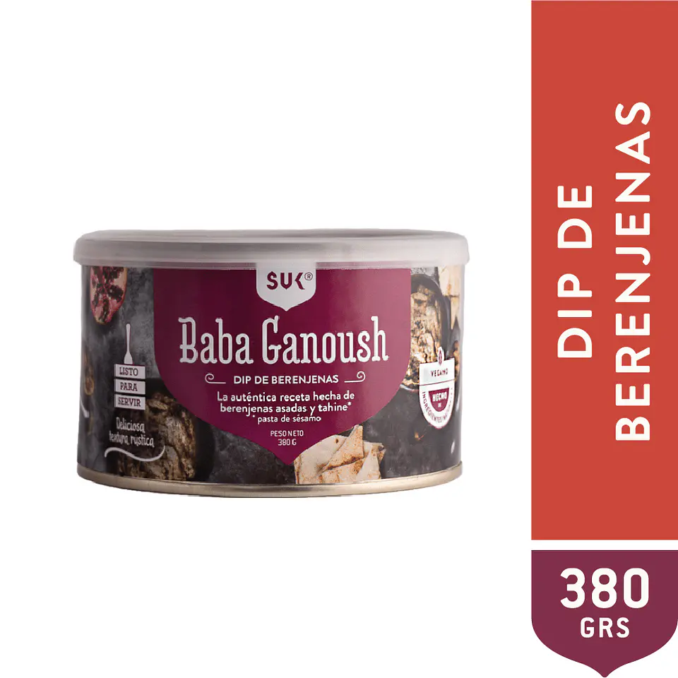 Baba Ganoush 380g Suk 1