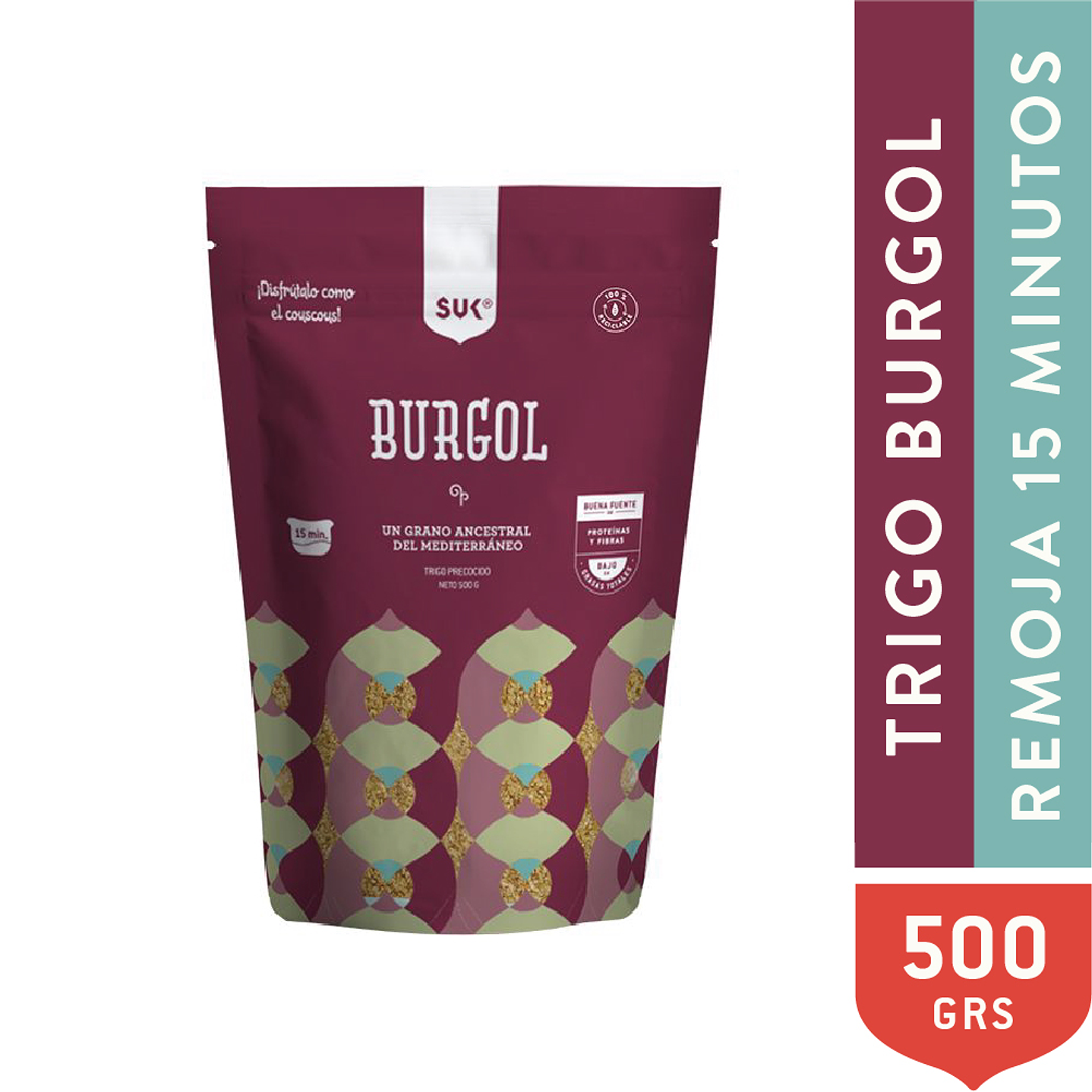 Burgol 500 grs SUK 1
