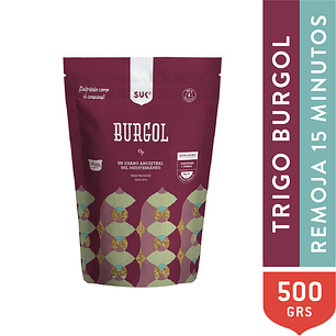 Burgol 500 grs SUK