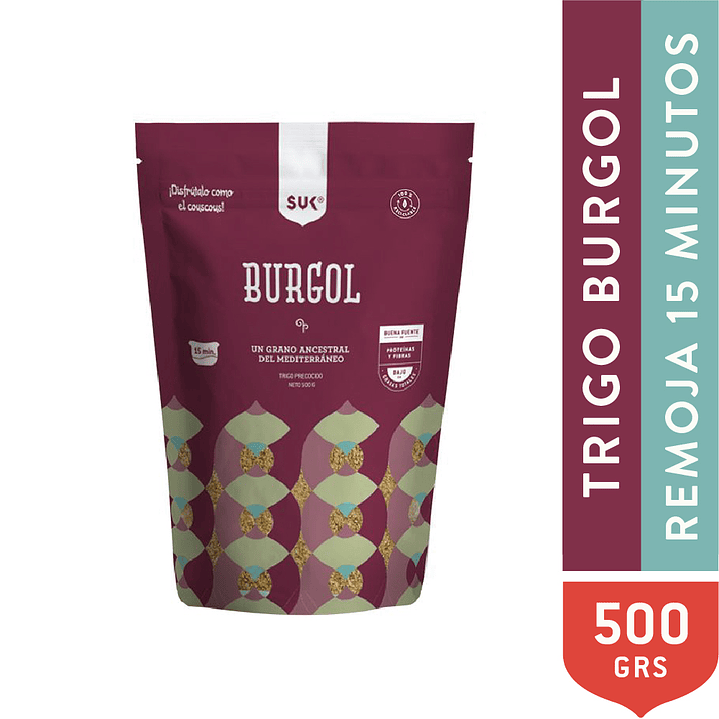 Burgol 500 grs SUK 1