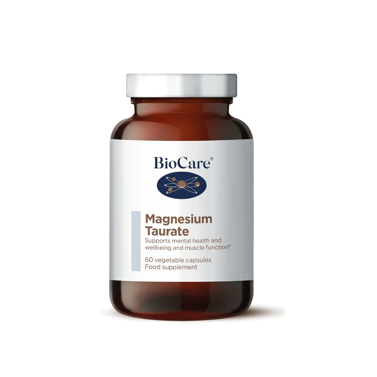 Magnesio taurato 60 capsulas - Biocare 1