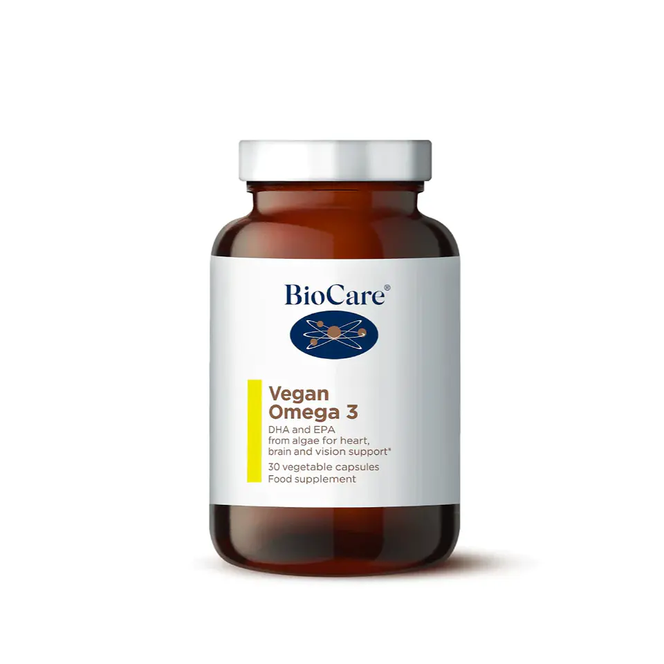Vegan Omega3 30 cap - Biocare 1