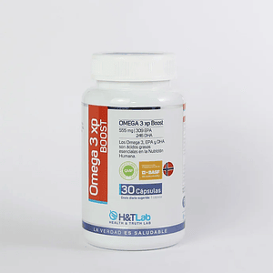 Omega 3 30 capsulas - H&T Lab