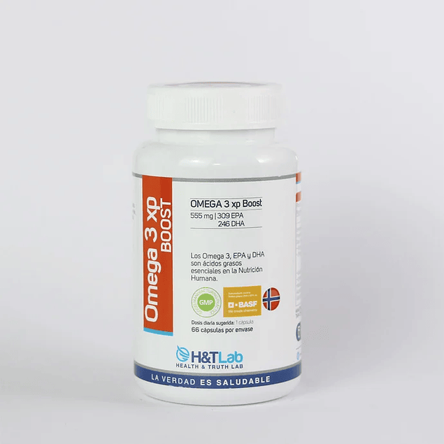 Omega 3 66 capsulas - H&T Lab