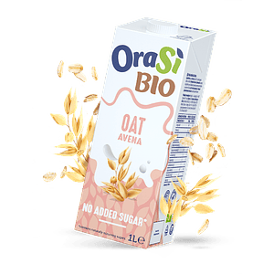 BEBIDA AVENA ORGANICO LIBRE AZUCAR ORASI