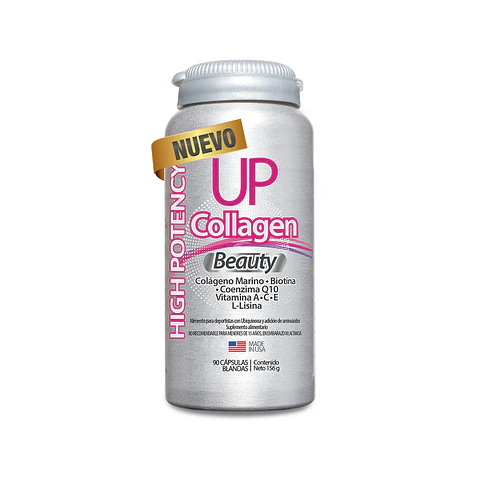 Colágeno marino 90 cápsulas Collagen UP Beauty newscience