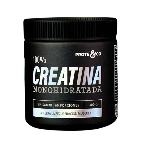 Creatina monohidratada 100% 300 g Prote & co