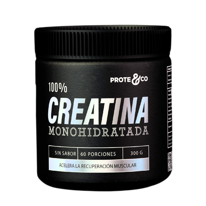 Creatina monohidratada 100% 300 g Prote & co 1