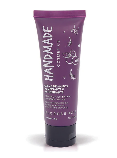 Crema de Manos Arándano Maqui 70 g Floresencia 