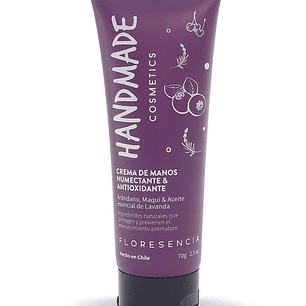 Crema de Manos Arándano Maqui 70 g Floresencia 