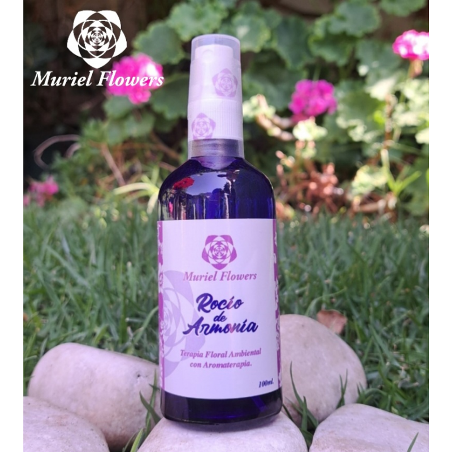 Rocio de Armonia 100ml - Muriel Flower 1