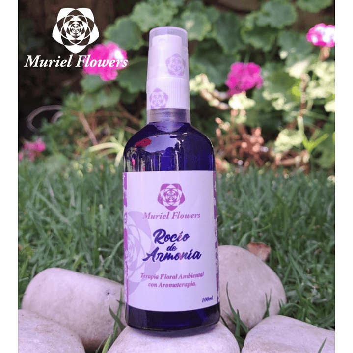 Rocio de Armonia 100ml - Muriel Flower 1