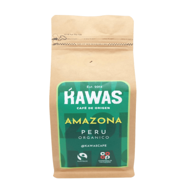 Cafe Amazona en grano 250grs - Kawas