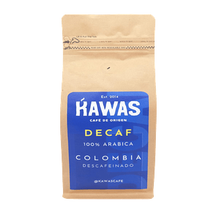Cafe Descafeinado en Grano 250grs - Kawas
