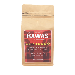 Cafe Espresso en Grano 250grs - Kawas