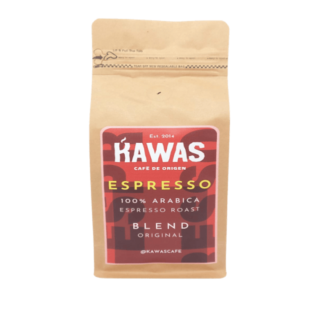 Cafe Espresso Molido 250grs - Kawas