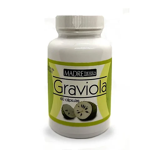 Graviola 60 capsulas - Madre Tierra